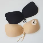 سوتین چسبی پروانه ای  جلو باز شو کاپ (D , C) - Image 4