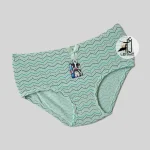 شورت نخی عروسکی طرح دار کد:12220 - Image 10