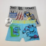 شورت پادار نخی پسرانه بچگانه UOMO - Image 2