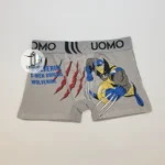 شورت پادار نخی پسرانه بچگانه UOMO - Image 4