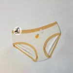 شورت نخی عروسکی طرح آناناس - Image 4