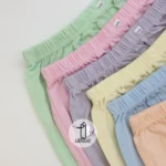 شورت نخی  پادار  دخترانه بچگانه XXXL - Image 8