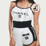 ست تاپ و شورتک ورزشی GHANEL   Parlak Yildiz - Image 3