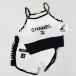 ست تاپ و شورتک ورزشی GHANEL   Parlak Yildiz - Image 4