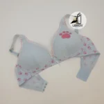 سوتین دخترانه اسفنجی نیم جک کم لایه راحتی - Image 9