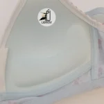 سوتین دخترانه اسفنجی نیم جک کم لایه راحتی - Image 4