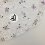 نیم تنه توری طرح دار (قلب و شکوفه) - Image 7