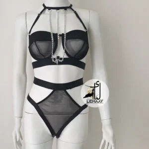 کاستوم زنانه زنجیردار فانتزی 18713