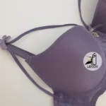 ست شورت و سوتین اسفنجی دانتل فنر دار  کاپ B - Image 3