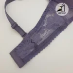 ست شورت و سوتین اسفنجی دانتل فنر دار  کاپ B - Image 4