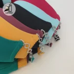 سوتین نیم جک اسفنجی بند فلزی فانتزی  کاپ D - Image 2