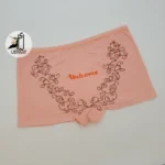 شورت زنانه نخی نیم پا کد 12252 - Image 6