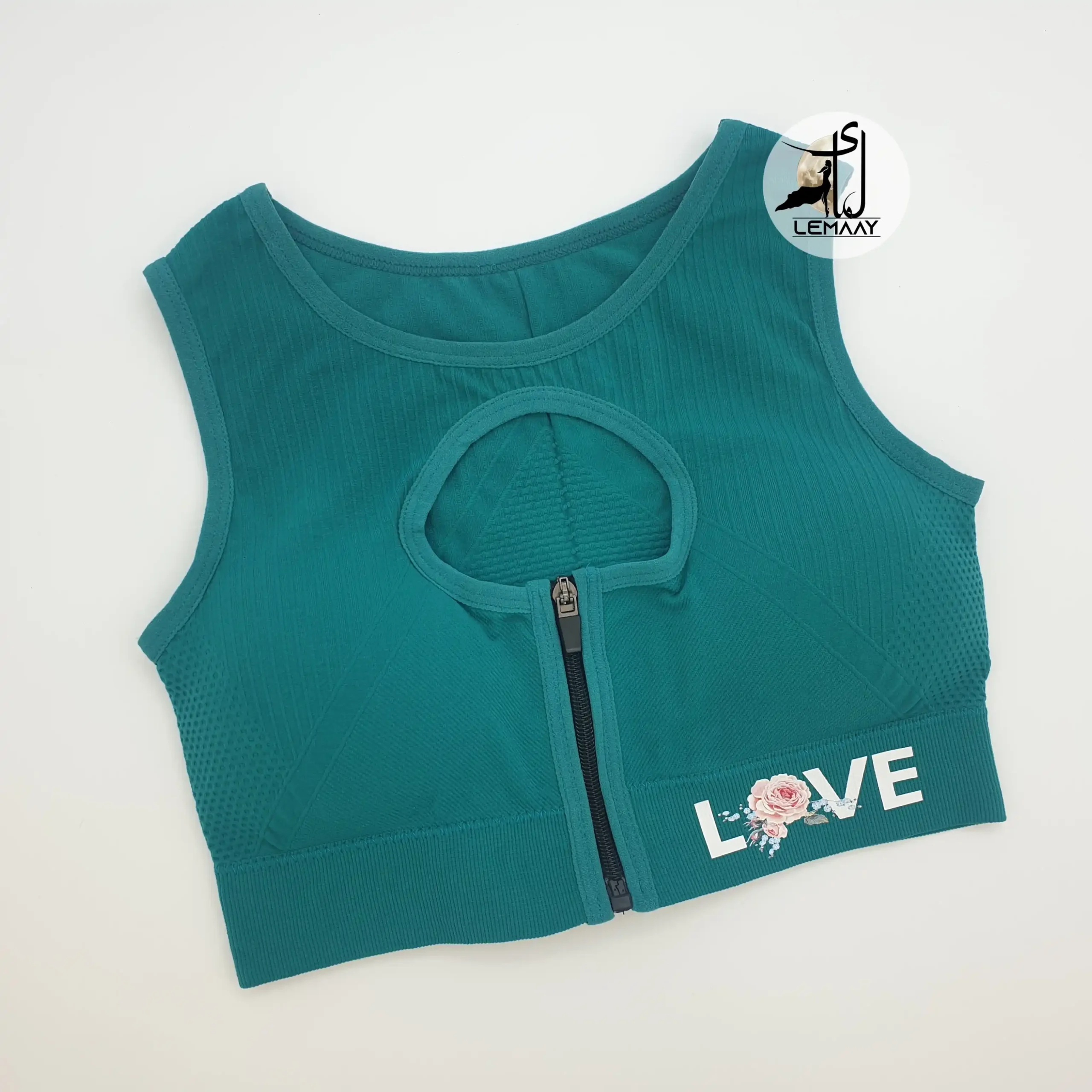 نیم-تنه-کاپ-دار-جلو-زیپ-love-www.lemaay.com-3 نیم تنه کاپ دار جلو زیپ LOVE - Image 1
