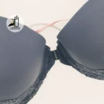 سوتین اسفنجی کمرچین دار نیم جک فنردار - Image 7