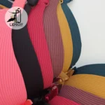 سوتین اسفنجی کمرچین دار نیم جک فنردار - Image 2