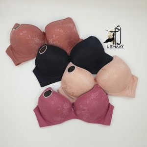 سوتین اسفنجی جک دار  فنردار کاپ (E) سایز بزرگ