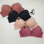 سوتین اسفنجی جک دار  فنردار کاپ (E) سایز بزرگ - Image 7