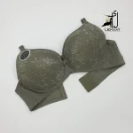 سوتین اسفنجی جک دار  فنردار کاپ (E) سایز بزرگ - تصویر 9