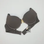 سوتین اسفنجی کم لایه فنردار فانتزی  کاپ بزرگ برند QAMBAR - Image 4