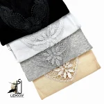 تاپ رکابی زنانه یقه گیپور  برند MODY & ON YILDIZ ترکیه کد13113 - تصویر 3