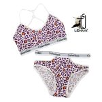 ست نیم تنه و شورت پلنگی Calvin Klein  برند: marilyn کد:14329 - تصویر 9