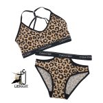 ست نیم تنه و شورت پلنگی Calvin Klein  برند: marilyn کد:14329 - تصویر 8
