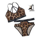 ست نیم تنه و شورت پلنگی Calvin Klein  برند: marilyn کد:14329 - تصویر 10