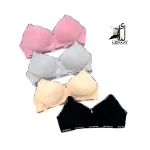 سوتین نخی بدون فنر اسفنجی 💖دخترانه 💖 کم لایه کاپ A کد:11158 - تصویر 2
