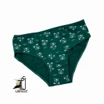 شورت نخی سایز بزرگ طرح دار برند:AlKim ترکیه کد:12277 - تصویر 7