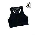 نیم تنه اسپرت راحتی پشت تور دو بندی  NIKE کد:15411 - تصویر 3